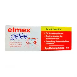 Элмекс гель (Elmex Gelee) Германия 25г фото